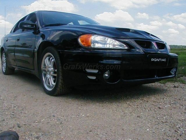 Bumper Indentation Inlays (GT)