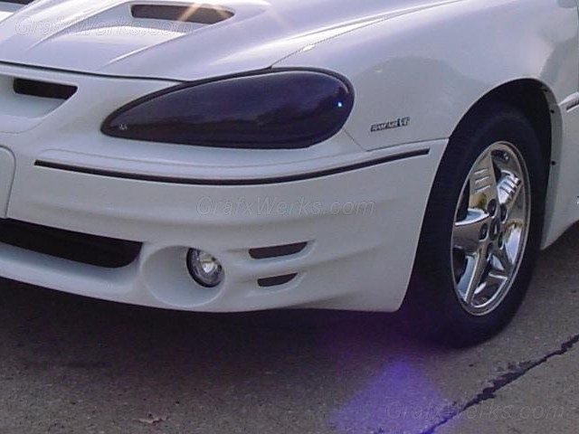 Bumper Indentation Inlays (GT)