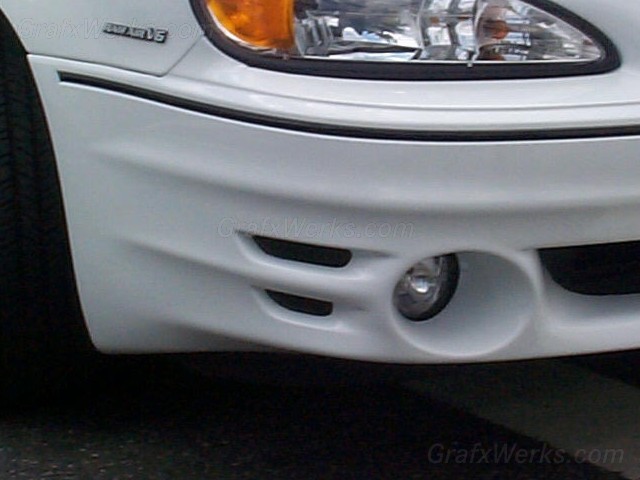 Bumper Indentation Inlays (GT)