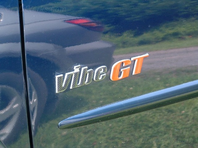 "GT" Door Badge Overlays