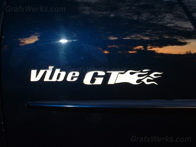 "GT" Door Badge Overlays