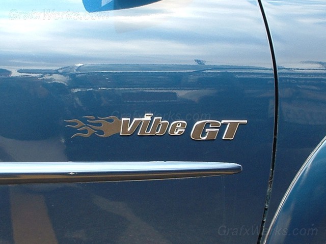 "GT" Door Badge Overlays