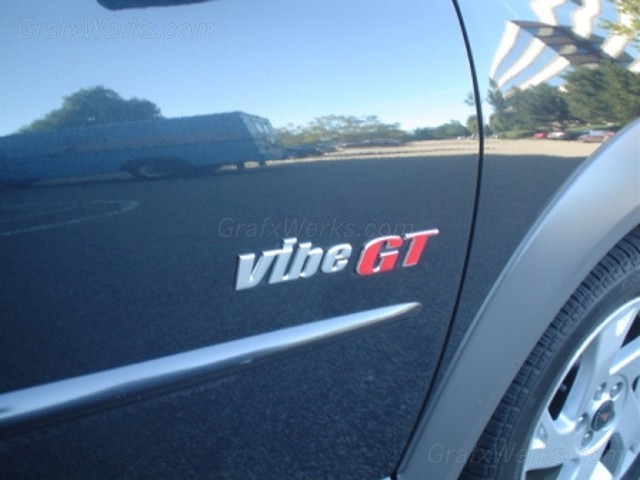 "GT" Door Badge Overlays