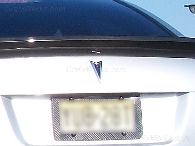 Arrowhead Overlay (Rear)