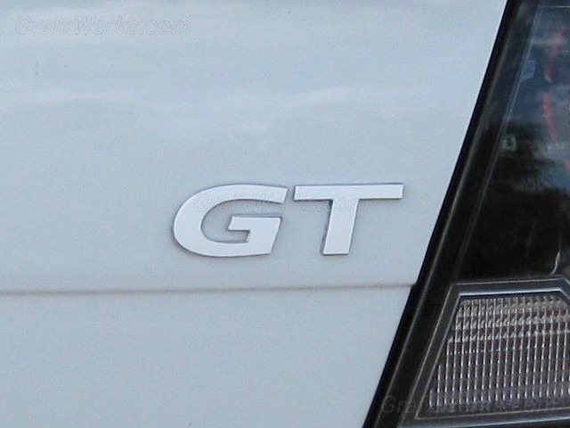 "GT" Badge Overlay