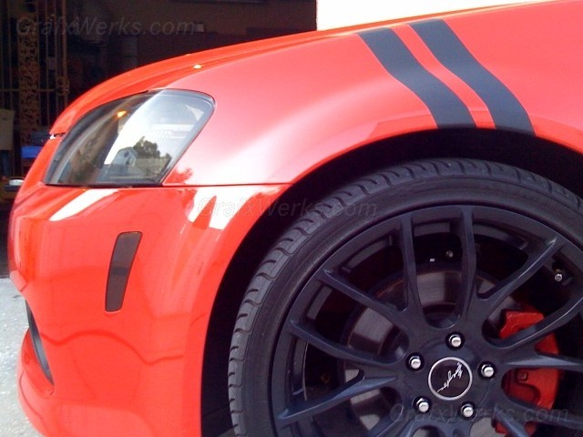 Side Marker Overlays (Front)