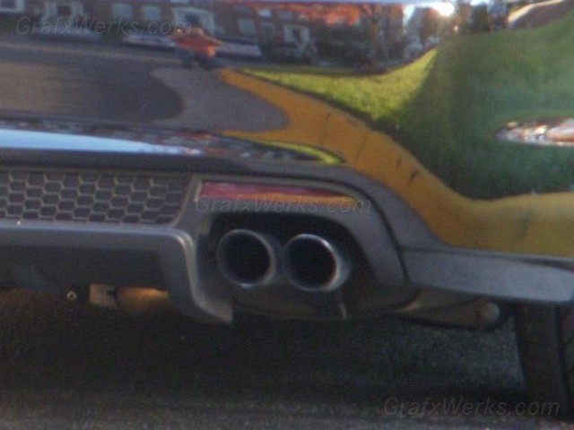 Reflector Overlays (Rear)