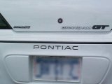 "Pontiac" Rear Bumper Inlay