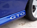 "GTO" Rocker Panel Decals