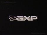"GXP" Trunk Badge Overlay