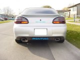 Pontiac Rear Bumper Inlay
