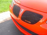 "GTO" Front Grille Badge Overlay