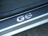 "G6" Door Sill Inlay Decals (Plastic Sills)