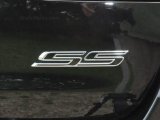 "SS" Grille/Trunk Badge Inlay
