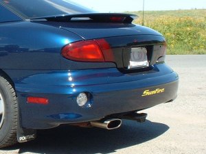 "Sunfire" Rear Bumper Inlay (Coupe)