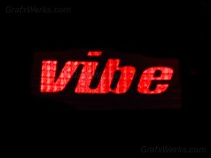 Vibe Third Brake Light Overlay