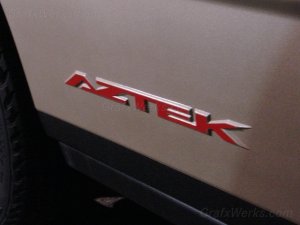 "Aztek" Side Molding Overlays