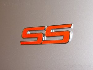 "SS" Door Badge Inlays