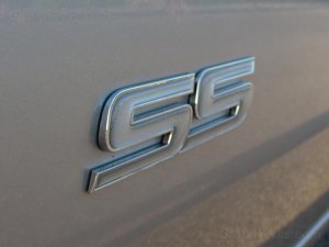 "SS" Door Badge Inlays