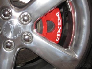 Brake Caliper Decals
