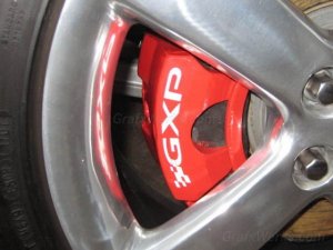 Brake Caliper Decals