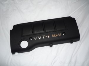 Engine Cover "VVT-i 16V" Overlay