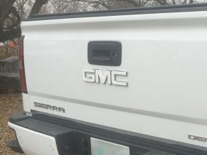 GMC Overlay (Rear)