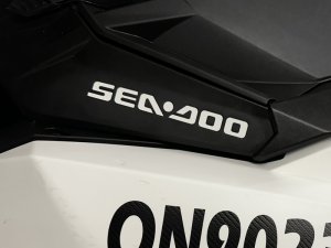 "Sea-Doo" Spark Console Inlays