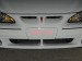 "Pontiac" Front License Filler Plate Inlay Decal