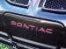 "Pontiac" Front License Filler Plate Inlay Decal