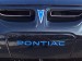 "Pontiac" Front License Filler Plate Inlay Decal