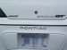"Pontiac" Rear Bumper Inlay