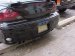 "Pontiac" Rear Bumper Inlay